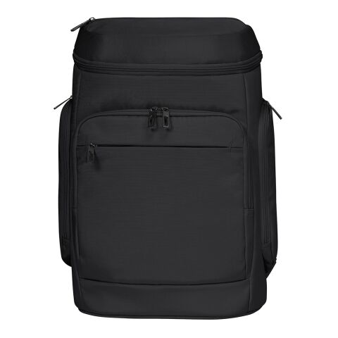 Halfar notebook backpack SOLID black | Without Branding