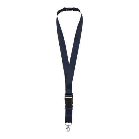 Lanyard With Detachable Buckle Standard | Navy | No Branding | not available | not available | not available