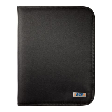 Stanford deluxe A4 zippered portfolio Standard | Solid black | No Branding | not available | not available | not available
