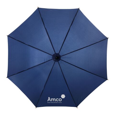 Jova 23&quot; umbrella with wooden shaft &amp; handle Standard | Deep blue | No Branding | not available | not available | not available