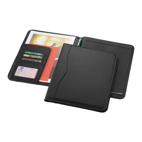 Ebony A4 portfolio Standard | Solid black | Not applicable | No Branding | not available | not available