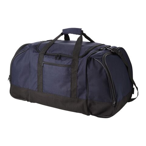 Nevada travel duffel bag Standard | Navy-Solid black | No Branding | not available | not available | not available