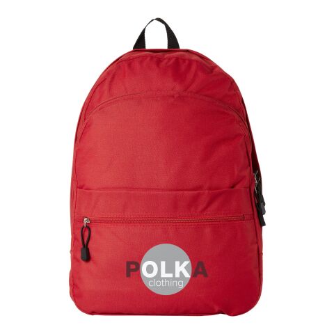 Trend 4-compartment backpack Standard | Red | Not applicable | No Branding | not available | not available | not available