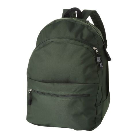 Trend 4-compartment backpack Standard | Forest green | not available | No Branding | not available | not available | not available