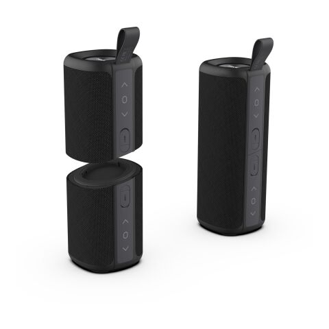 Prixton Aloha Bluetooth® speaker Solid black | Not applicable | No Branding