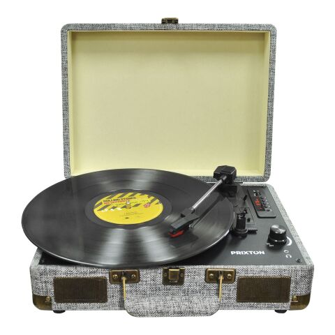 Prixton VC400 vinyl MP3 player Grey | not available | No Branding