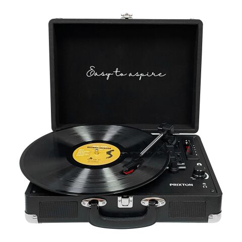 Prixton VC400 vinyl MP3 player Solid black | not available | No Branding