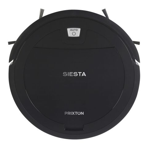 Prixton robot vacuum cleaner Solid black-Solid black | No Branding