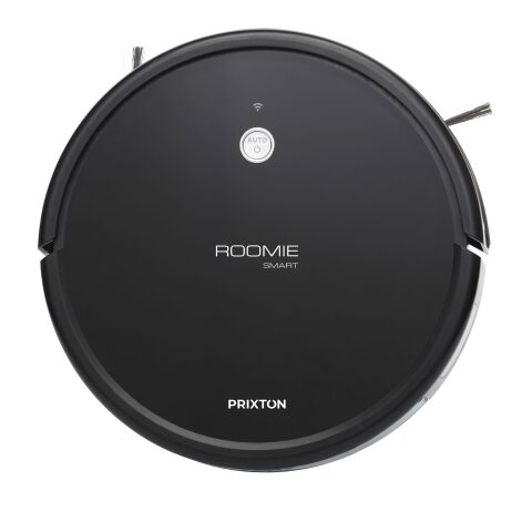 Prixton Roomie smart robot vacuum cleaner Solid black | No Branding