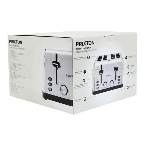 Prixton Bianca toaster White | No Branding