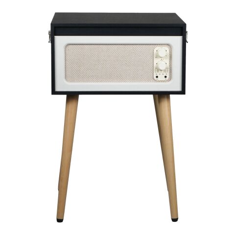 Prixton Detroit vinyl turntable Solid black | No Branding