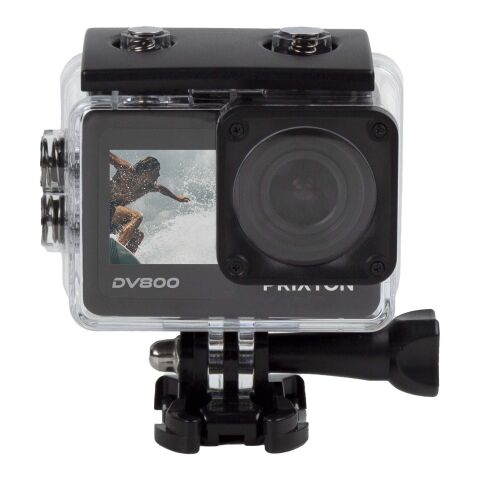 Prixton DV800 5K dual screen action camera Black | No Branding