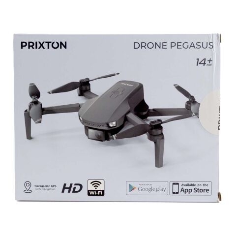 Prixton Pegasus 720P GPS drone Solid black | No Branding