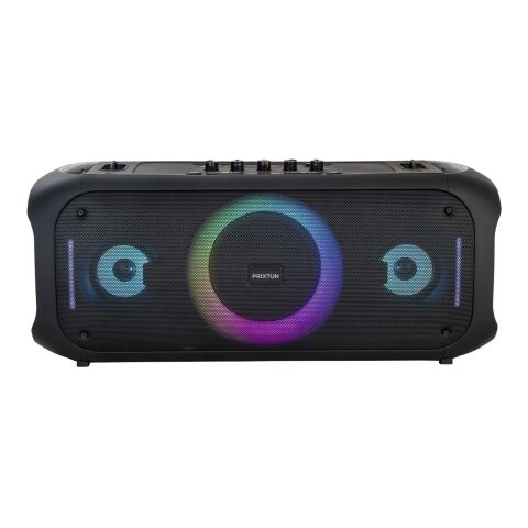 Prixton Jaia Max 75W karaoke Bluetooth® speaker Solid black | Not applicable | No Branding