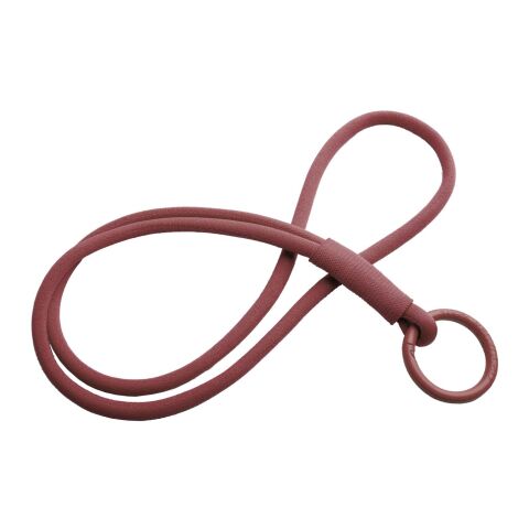 Tubyard lanyard with elastic tube Burgundy | No Branding | not available | not available
