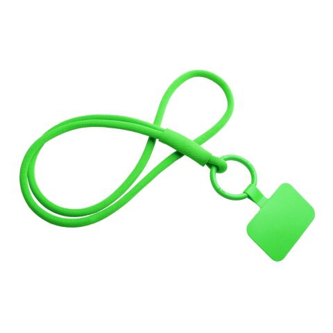 Tubyard lanyard phone holder with elastic tube Lime | No Branding | not available | not available