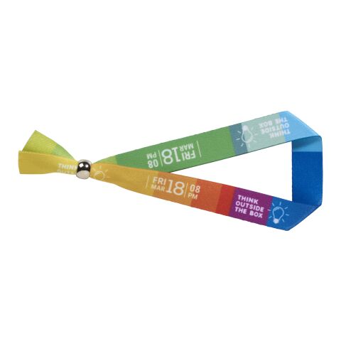 Evi sublimation festival bracelet metal White | Not applicable | No Branding | not available | not available