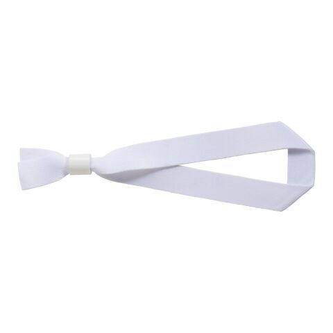 El recycled PET festival bracelet White | No Branding | not available | not available