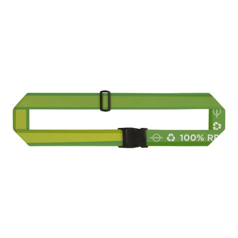 Luuc recycled PET luggage belt White | No Branding | not available | not available