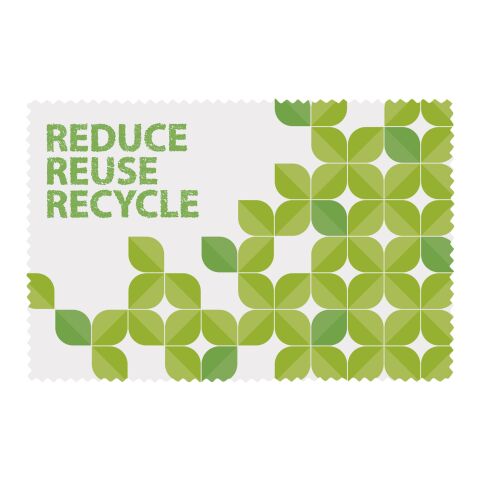 Caro recycled PET cleaning cloth small White | No Branding | not available | not available