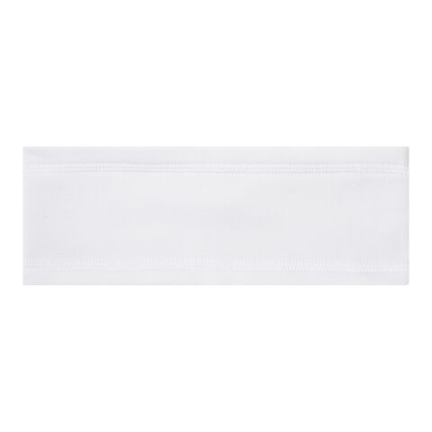 Emma sublimation RPET headband with fleece White | No Branding | not available | not available