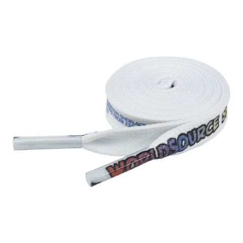 Sublimation shoe laces White | No Branding | not available | not available