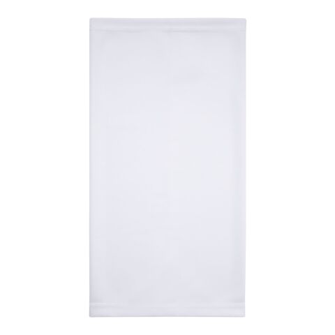 Mia sublimation multi-scarf with Coolmax® and hems White | No Branding | not available | not available