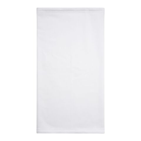 Zoya RPET sublimation multi-scarf with hems and fleece layer White | No Branding | not available | not available