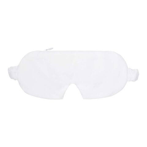 Luna eye mask with lavender filling  white | No Branding | not available | not available
