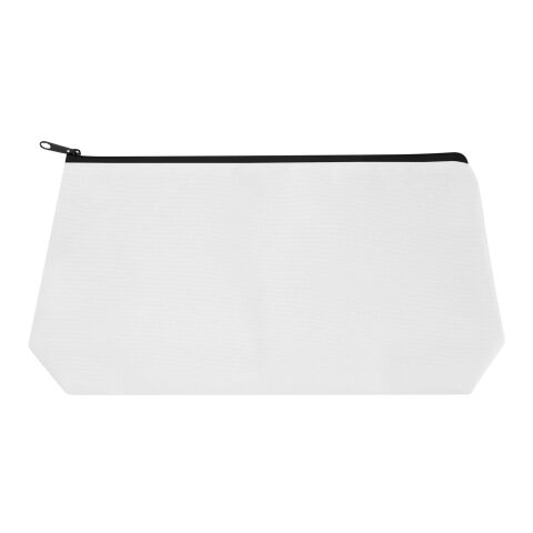 Ari sublimation RPET travel bag - small  Solid black-White | No Branding | not available | not available