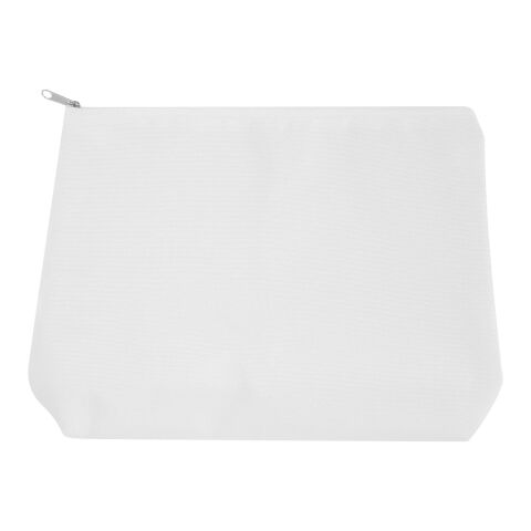 Arlo sublimation RPET travel bag - medium  white-white | No Branding | not available | not available