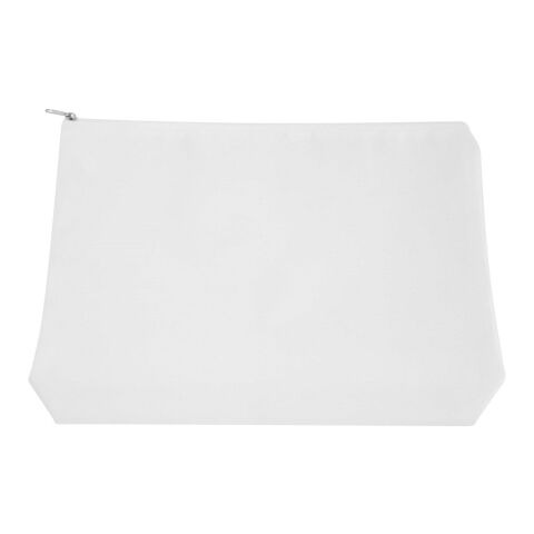 Ayla sublimation RPET travel bag - large white-white | No Branding | not available | not available