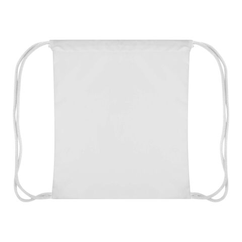 Cal sublimation drawstring bag white-white | No Branding | not available | not available