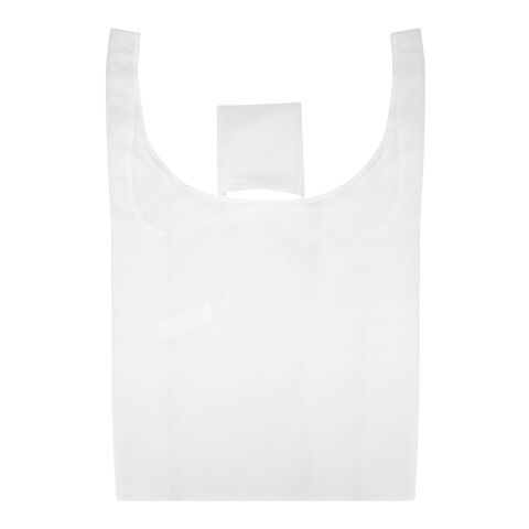Edy 105 g/m2 sublimation RPET foldable tote bag  White