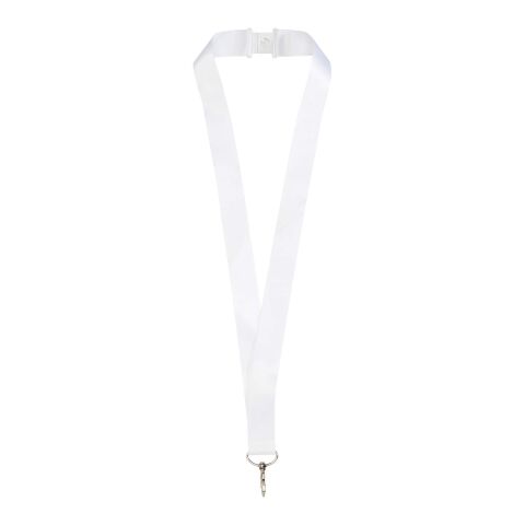 Liv adjustable sublimation lanyard White | No Branding | not available | not available