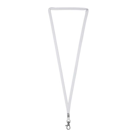 Ava tubular sublimation lanyard White | No Branding | not available | not available