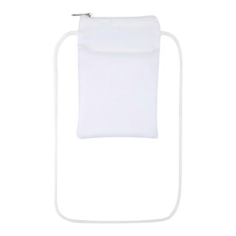 Etta sublimation RPET phone bag White | No Branding | not available | not available