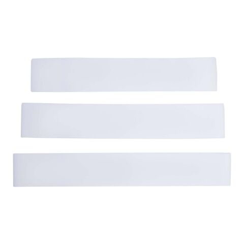 Ria 3-piece fitness bands set White | No Branding | not available | not available