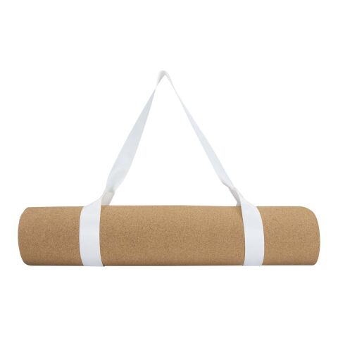 Uni sublimation RPET yoga mat carrying strap White | No Branding | not available | not available