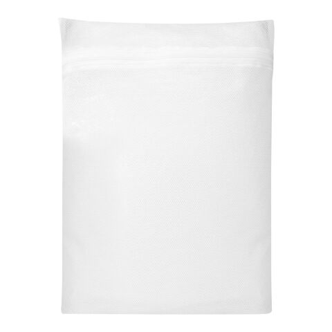 Tidy RPET sublimation zip bag White