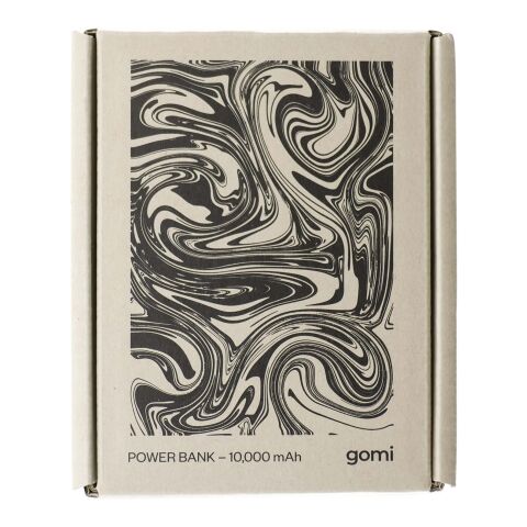 gomi 10.000 mAh recycled plastic power bank Pearl