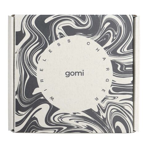 gomi 15W recycled plastic wireless charging pad Pearl