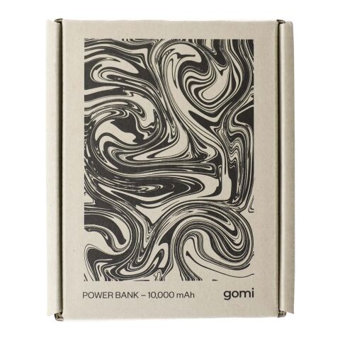 gomi Loop 10.000 mAh power bank Blue