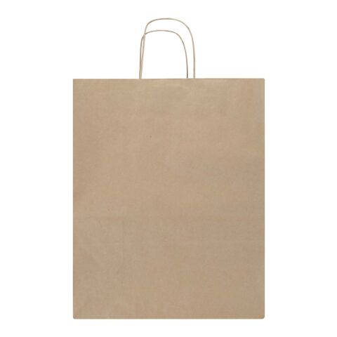 Kraft 80-90 g/m2 paper bag with twisted handles - 32 x 17 x 39 cm Kraft brown | No Branding | not available | not available