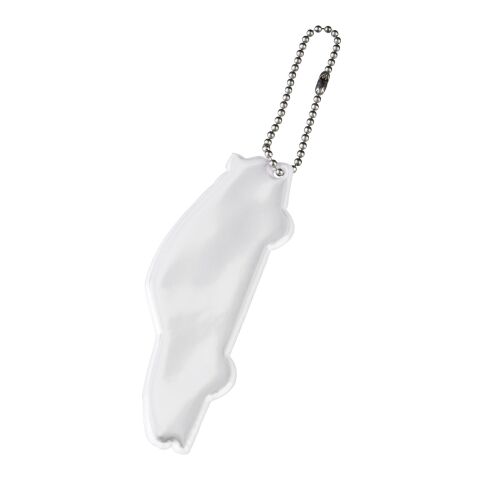 RFX™ H-12 auto reflective PVC hanger White | No Branding | not available | not available