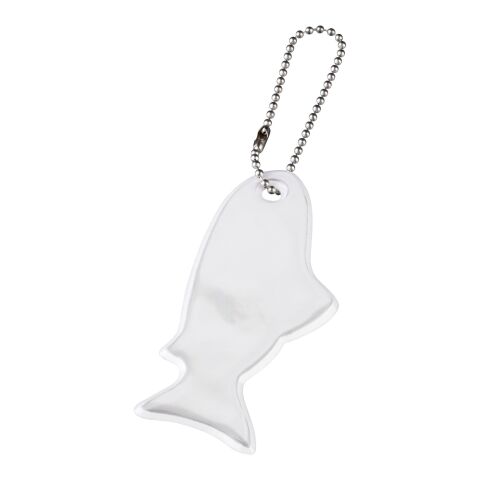 RFX™ H-12 fish reflective PVC hanger White | No Branding | not available | not available