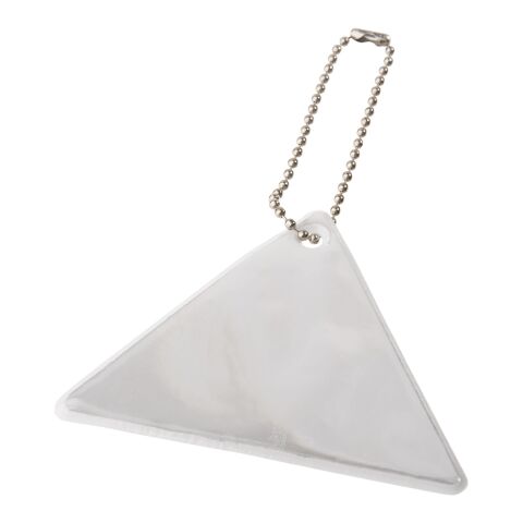 RFX™ H-12 triangle reflective PVC hanger White | No Branding | not available | not available