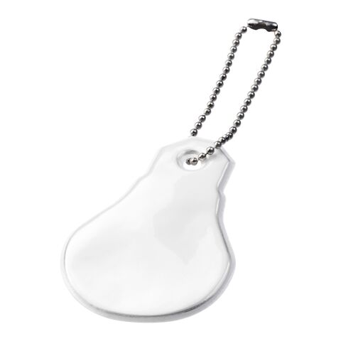 RFX™ H-12 lamp reflective PVC hanger White | No Branding | not available | not available