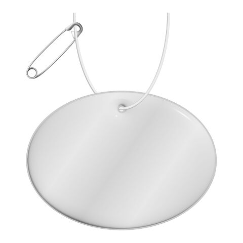 Reflective hanger round large White | No Branding | not available | not available