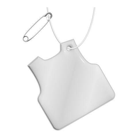 Reflective hanger vest White | not available | No Branding | not available | not available